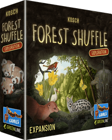 Forest Shuffle: Exploration Uitbreiding - EN
