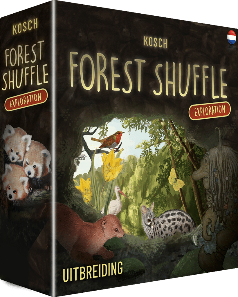 Forest Shuffle: Exploration Uitbreiding - NL