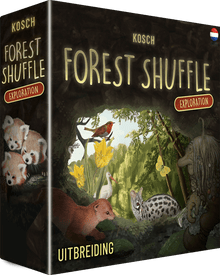 Forest Shuffle: Exploration Uitbreiding - NL