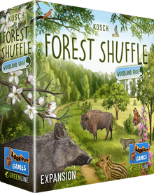 Forest Shuffle: Woodland Edge Uitbreiding - EN