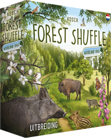 Forest Shuffle: Woodland Edge Uitbreiding - NL