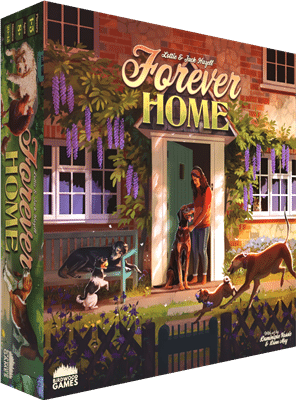 Forever Home Bordspel - EN