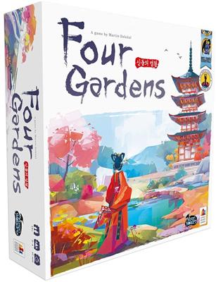 Four Gardens Bordspel - EN