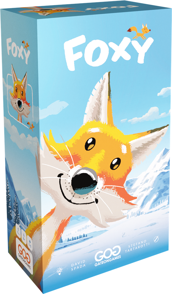 Foxy Kaartspel - NL