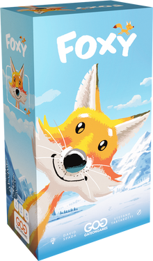 Foxy Kaartspel - NL
