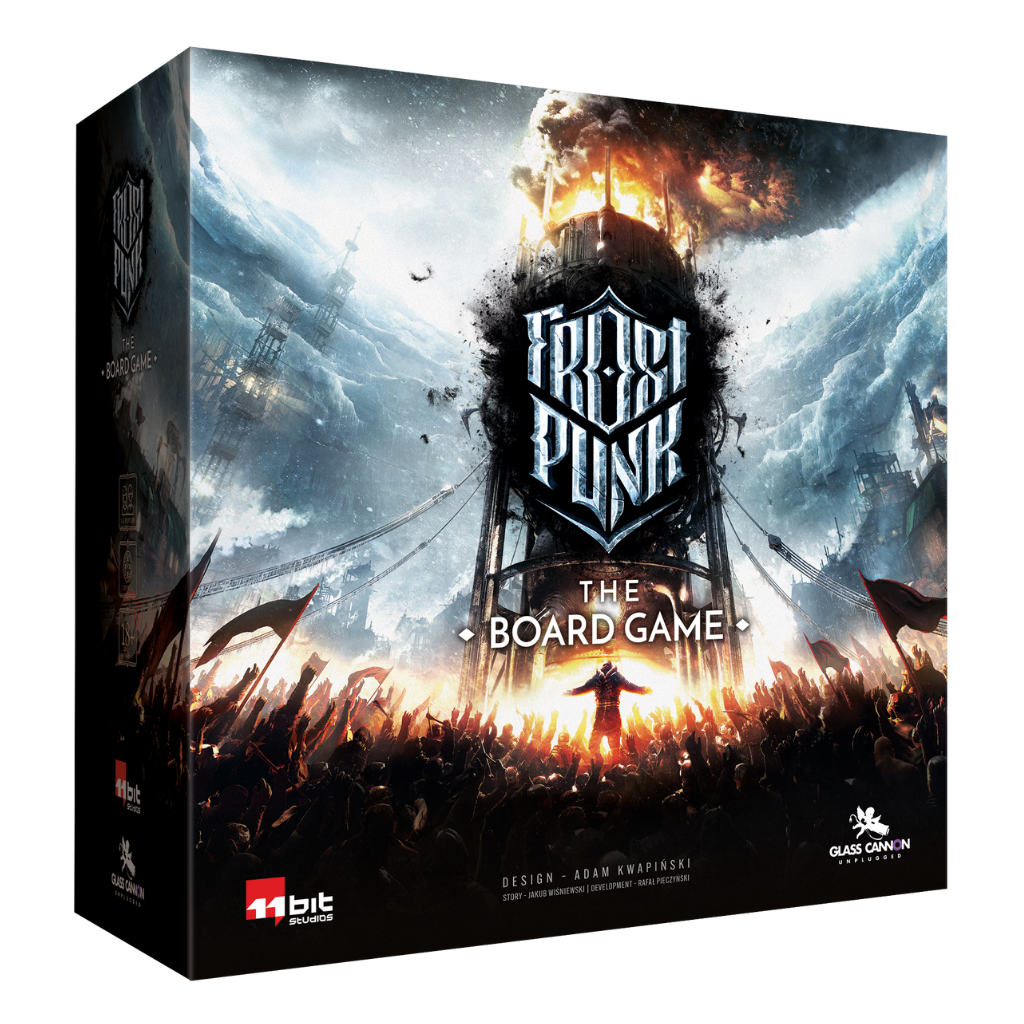 Frostpunk Bordspel - EN