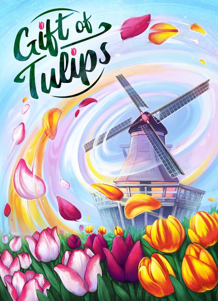 Gift of Tulips Kaartspel - EN