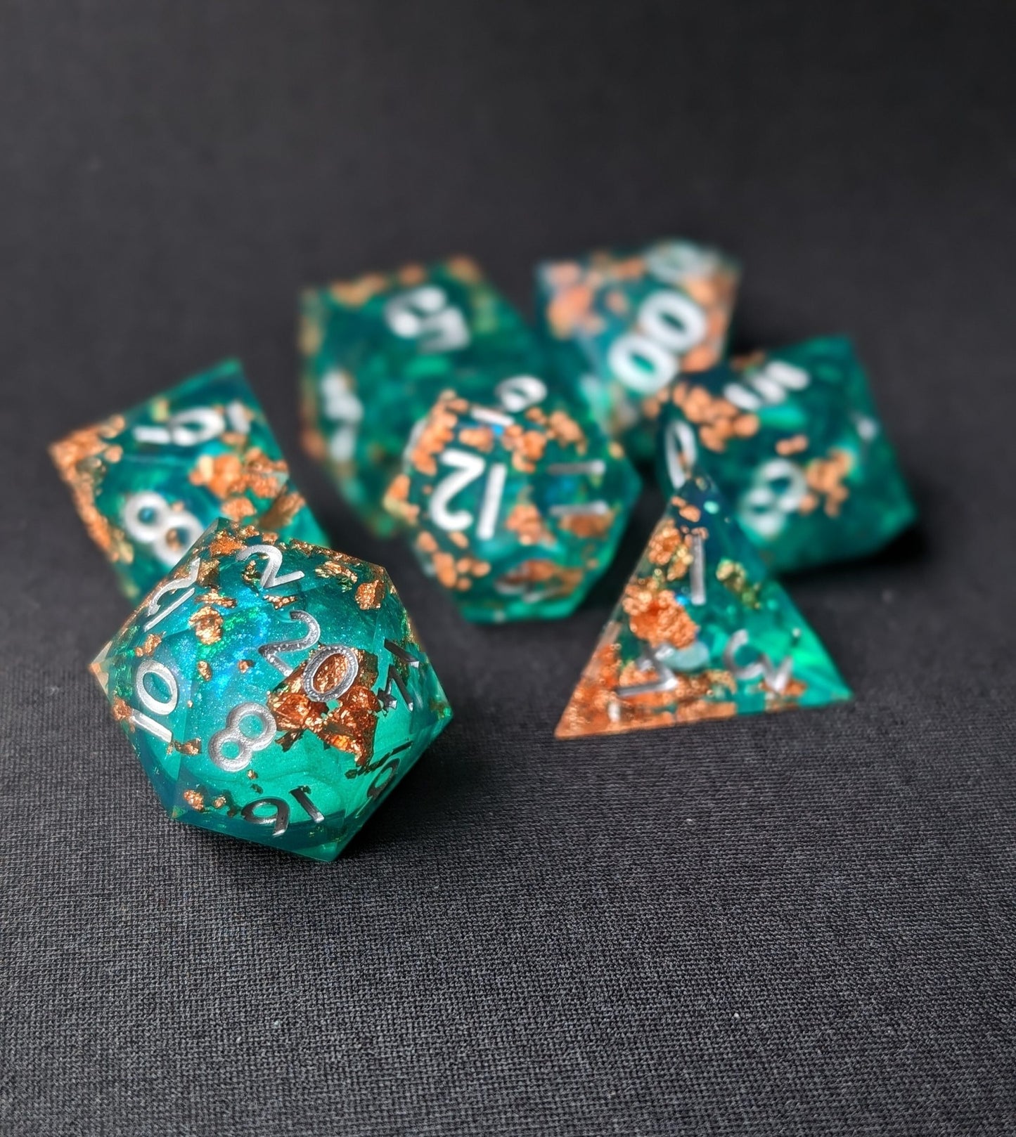 Gilded Forest - Zilver Font