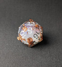 Gilded Shadow D20 30mm