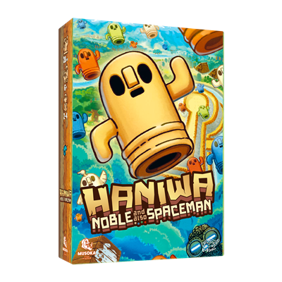 Haniwa Bordspel - EN