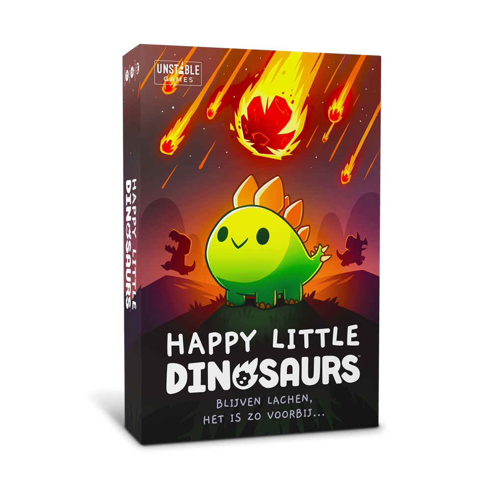 Happy Little Dinosaurs Kaartspel - NL