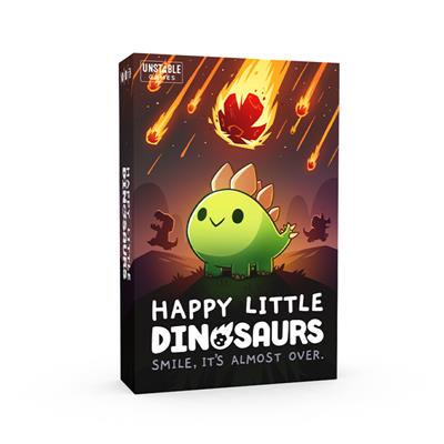 Happy Little Dinosaurs Kaartspel - EN