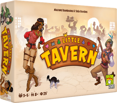 Little Tavern Kaartspel - NL