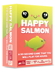 Happy Salmon Partyspel - EN