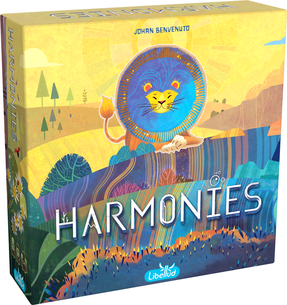 Harmonies Bordspel - EN