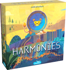 Harmonies Bordspel - EN