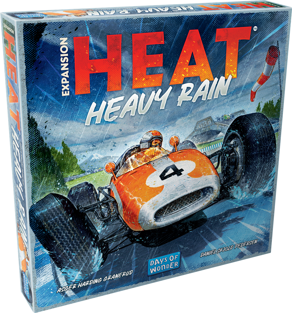Heat: Heavy Rain Uitbreiding - EN