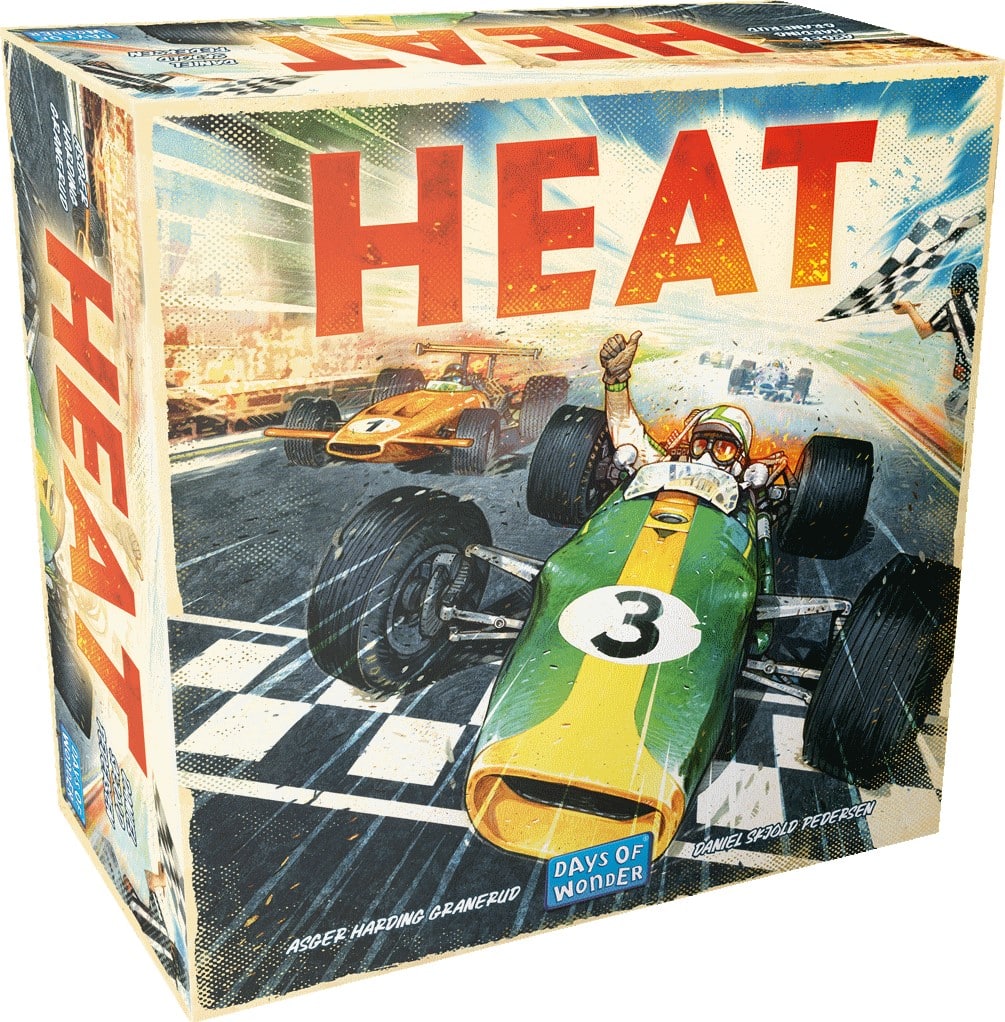 Heat: Pedal to the Metal Bordspel - NL