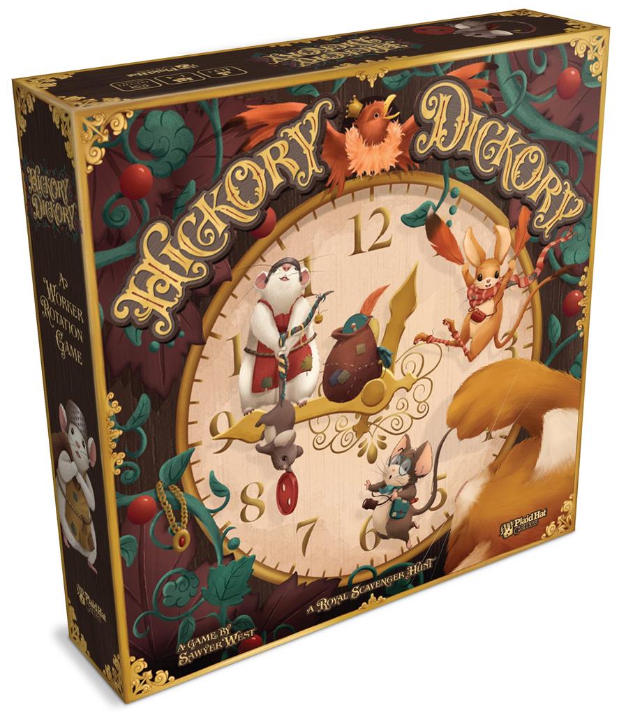 Hickory Dickory Bordspel - EN