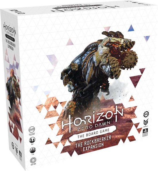 Horizon Zero Dawn  The Board Game - Rockbreaker Expension