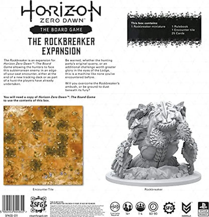 Horizon Zero Dawn  The Board Game - Rockbreaker Expension