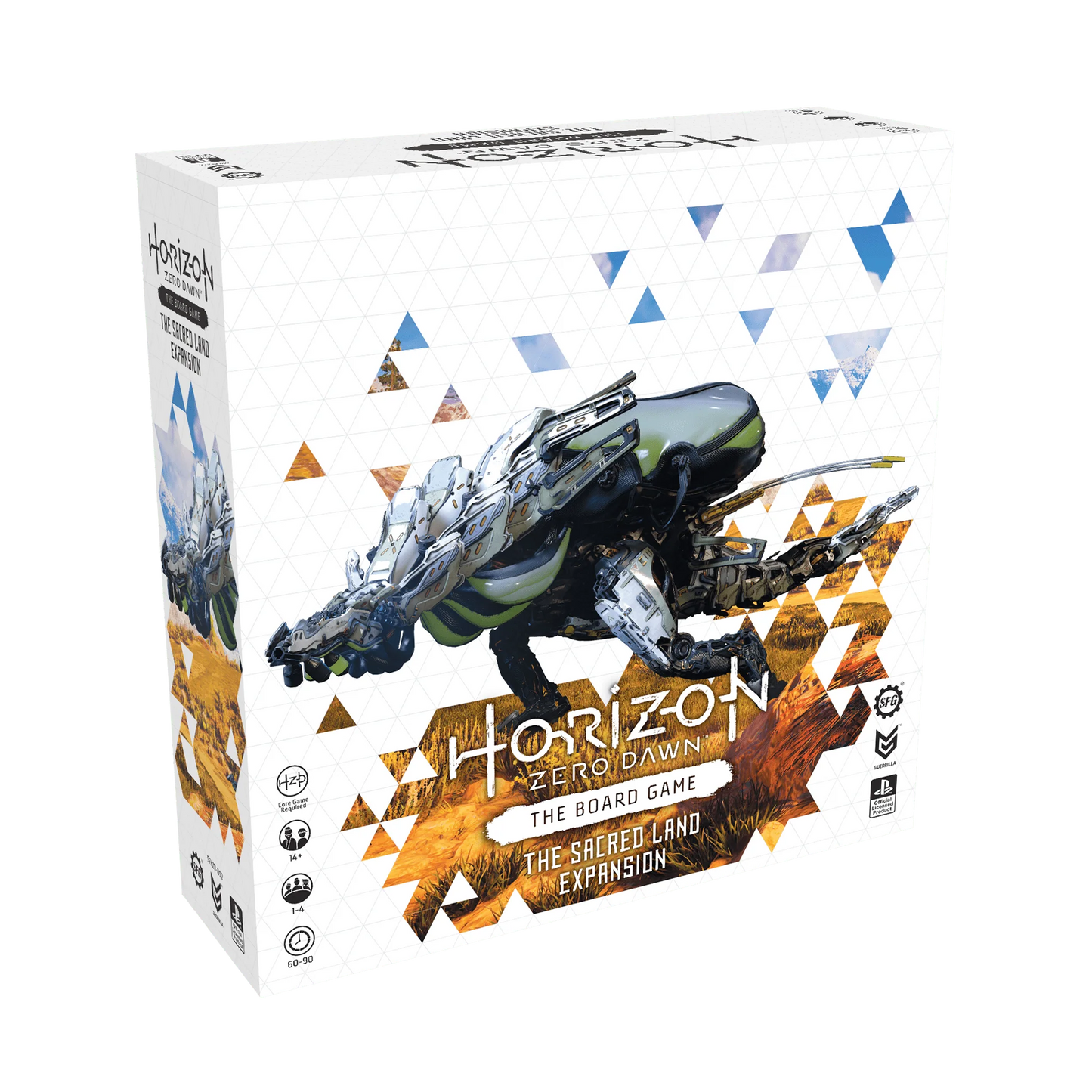 Horizon Zero Dawn: The Sacred Land Uitbreiding - EN