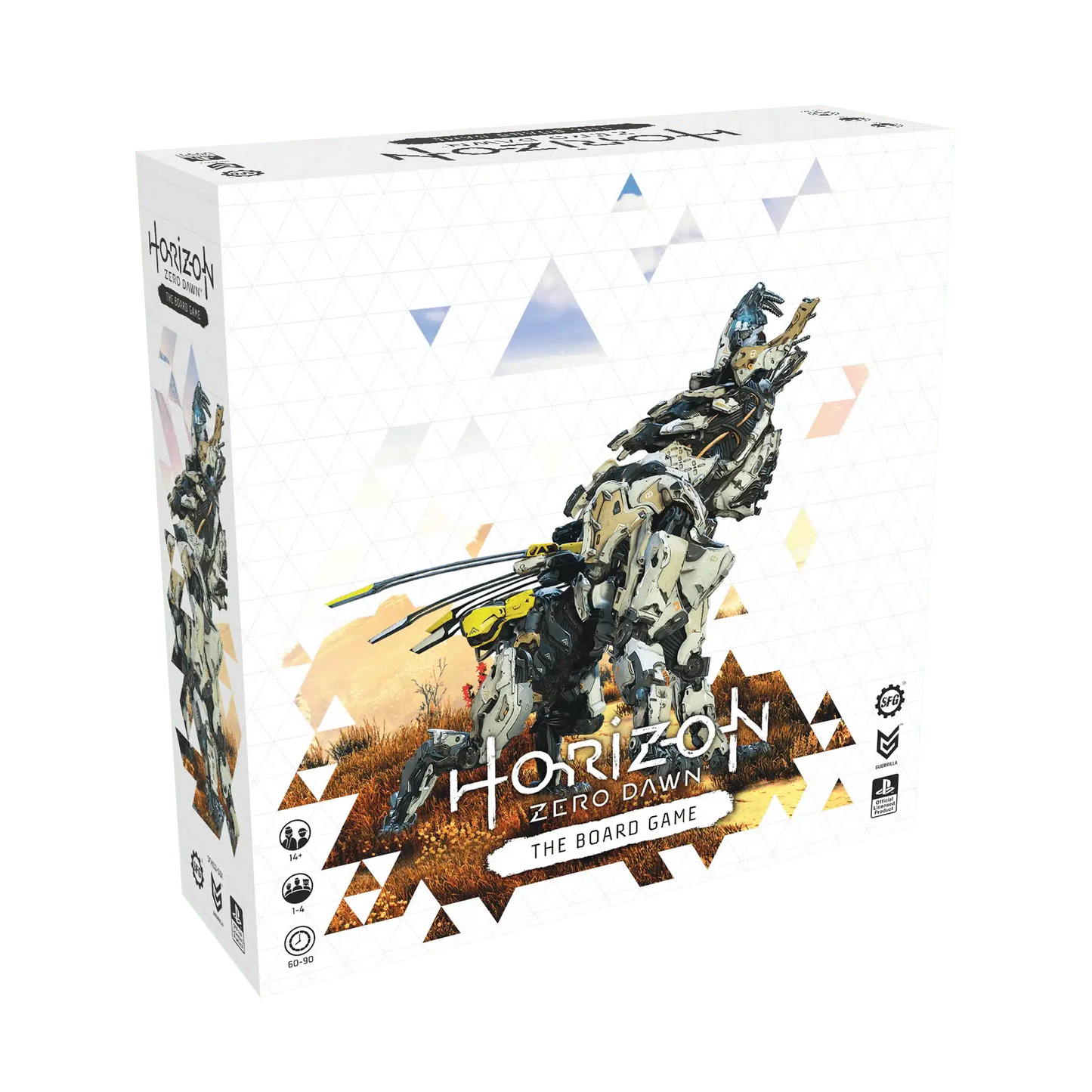 Horizon Zero Dawn: The Boardgame Bordspel - EN