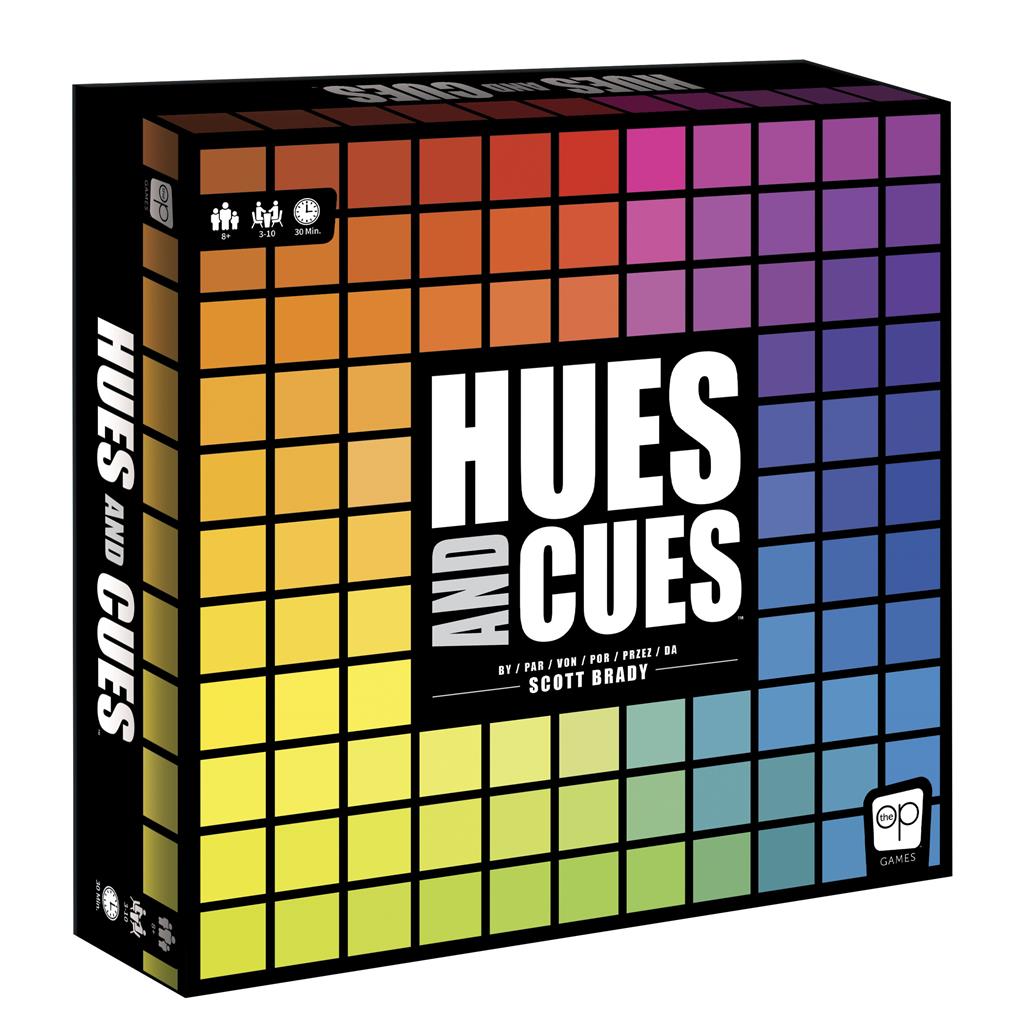 Hues and Cues Partyspel - EN