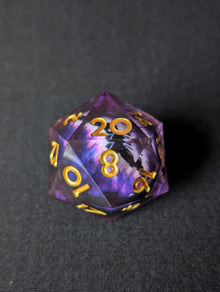 Dragon's Illusory Gaze D20 33mm