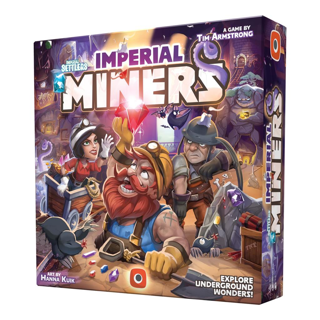 Imperial Miners Bordspel - EN