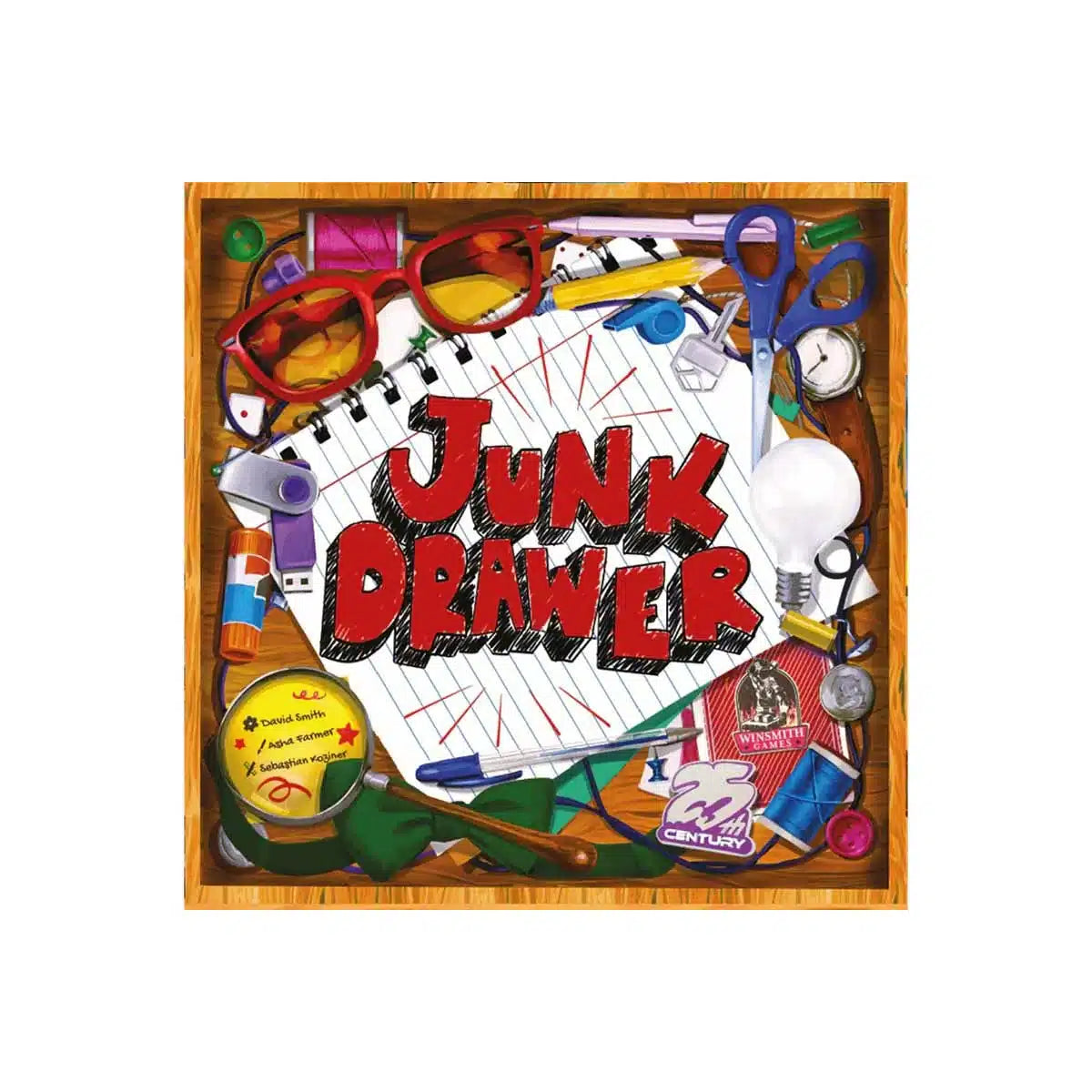 Junk Drawer Bordspel - EN