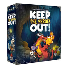 Keep the Heroes Out Bordspel - EN