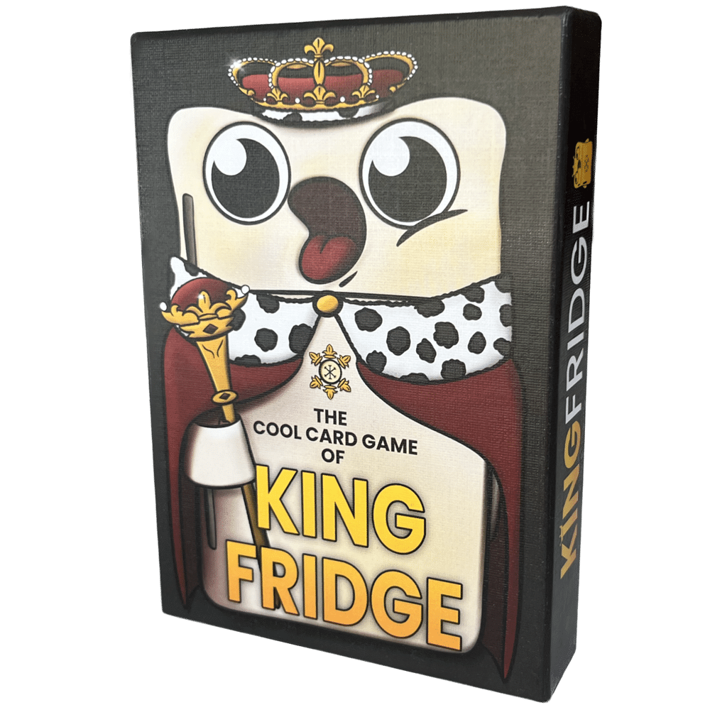 King Fridge Kaartspel - EN