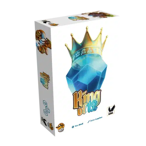 King of 12 Kaartspel - EN