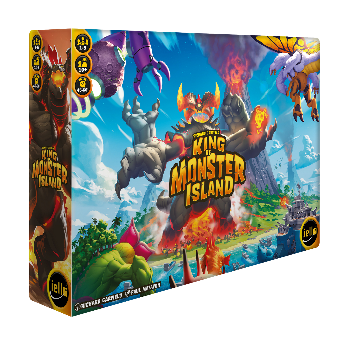 King of Monster Island Bordspel - NL