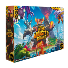 King of Monster Island Bordspel - NL