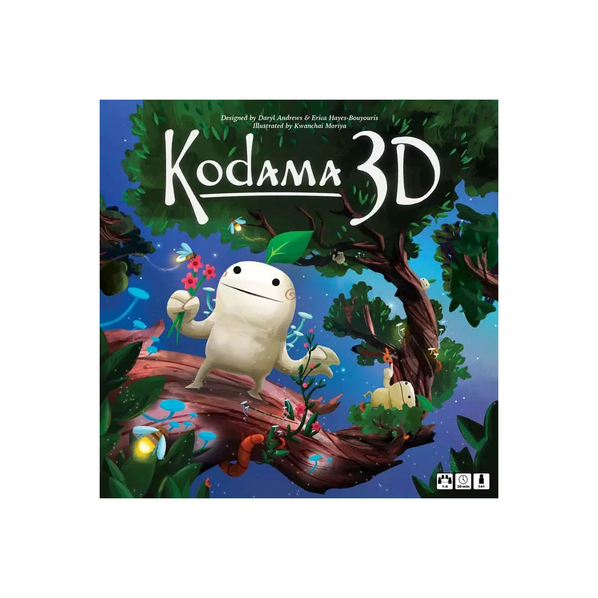Kodama 3D Bordspel - EN