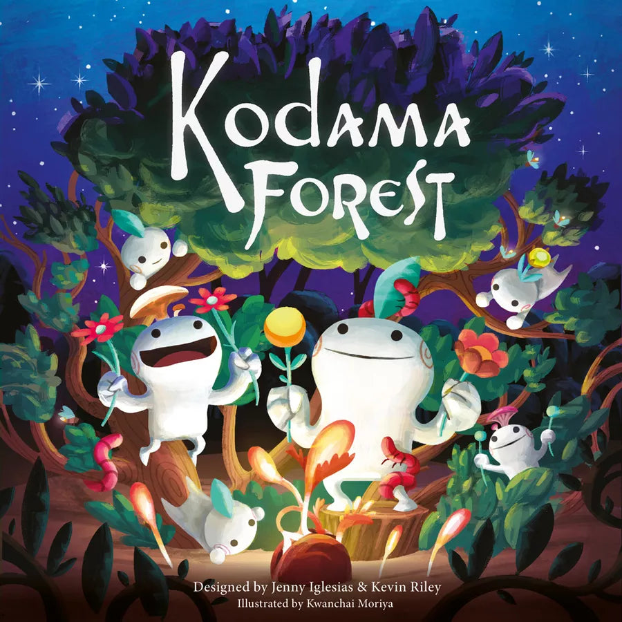 Kodama Forest Bordspel - EN