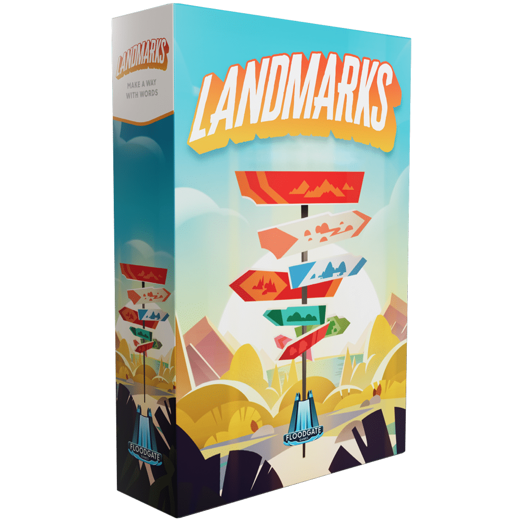 Landmarks Bordspel - EN