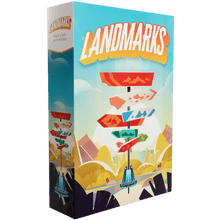Landmarks Bordspel - EN