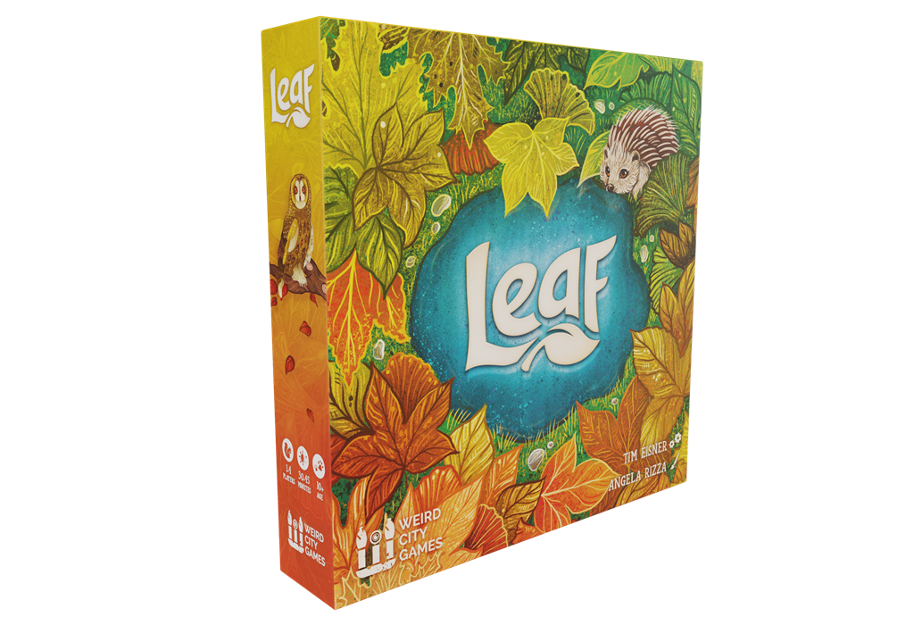 Leaf Bordspel - EN