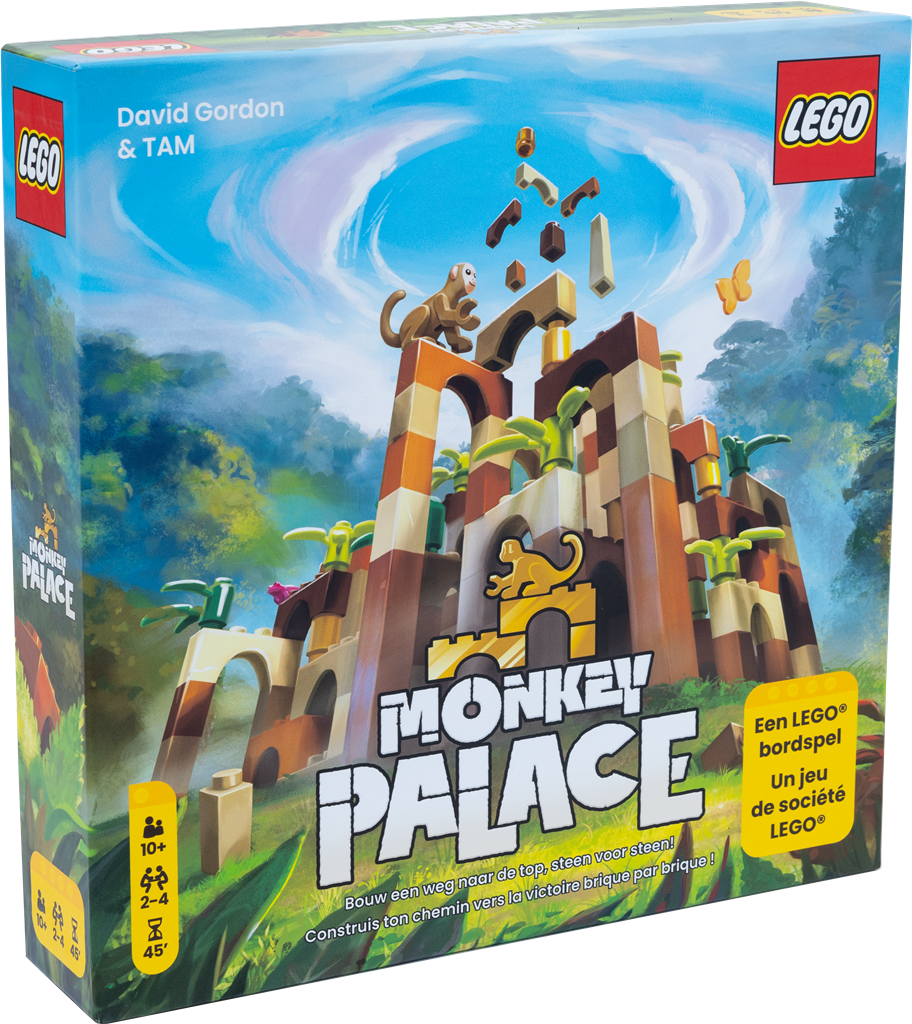 LEGO® Monkey Palace Bordspel - NL
