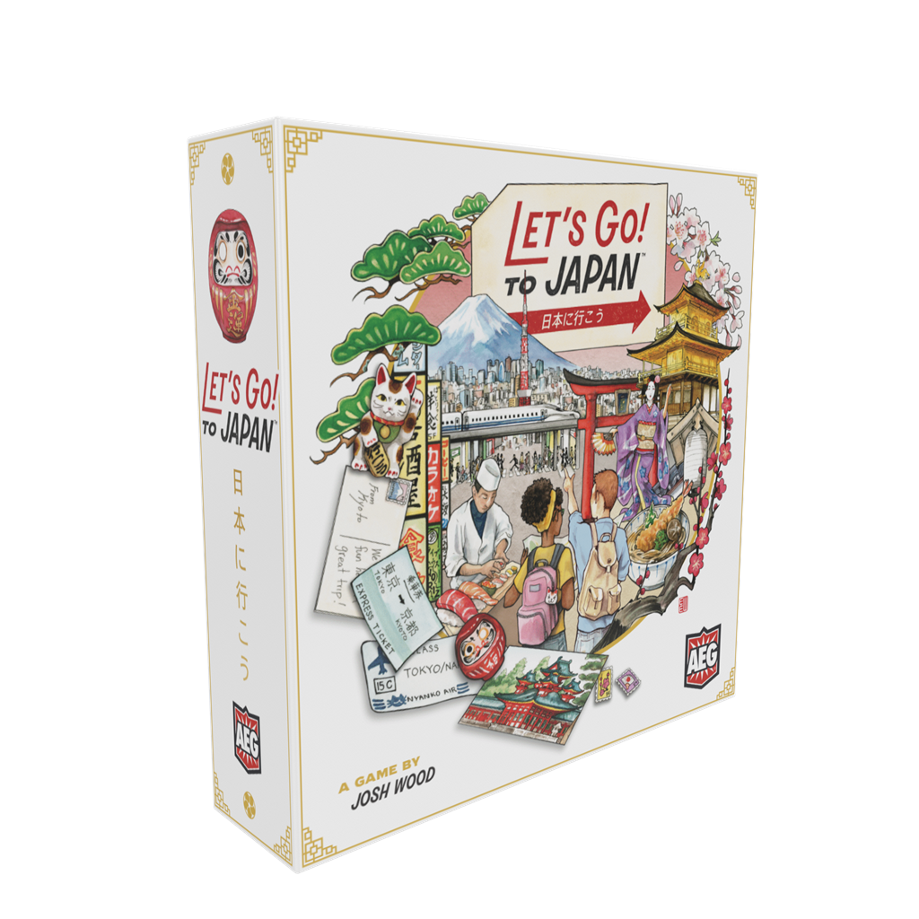 Let's Go! To Japan Bordspel - EN