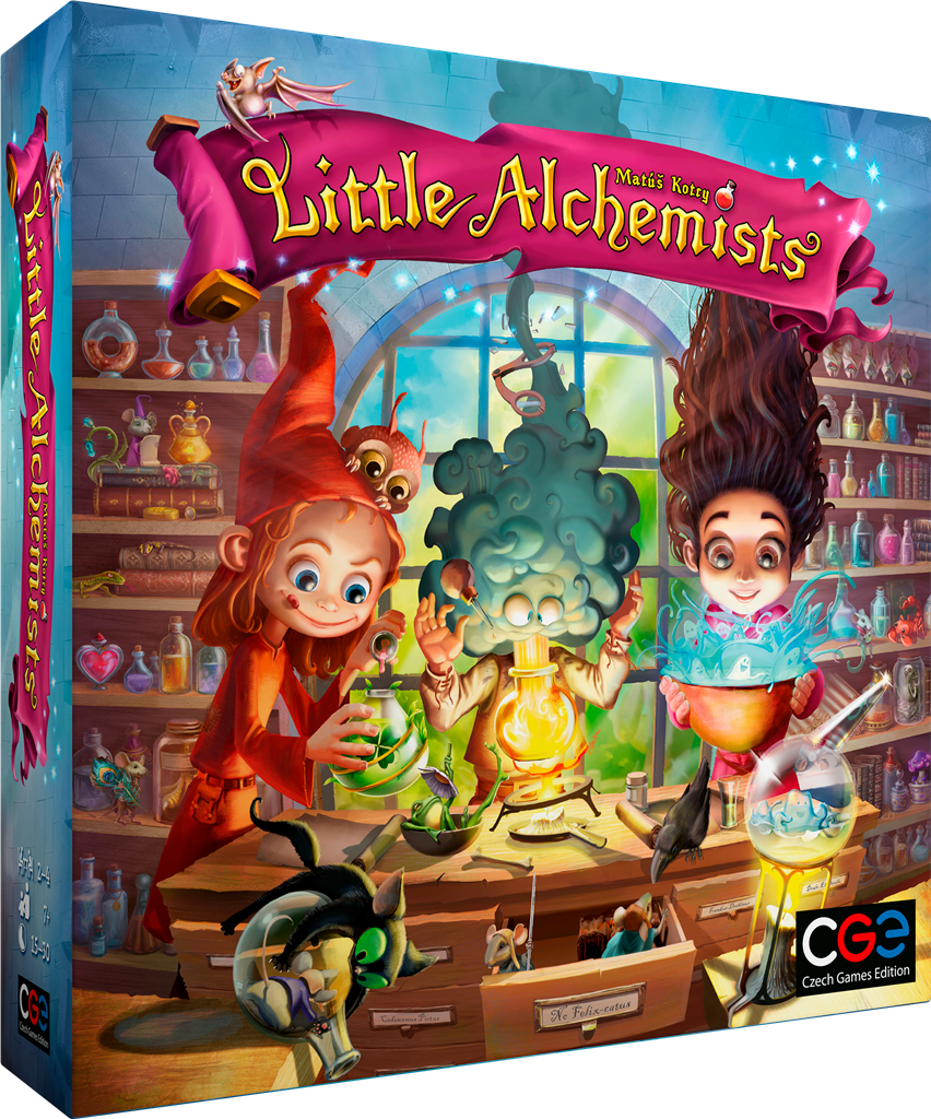 Little Alchemists Bordspel - EN