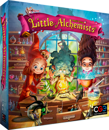 Little Alchemists Bordspel - EN