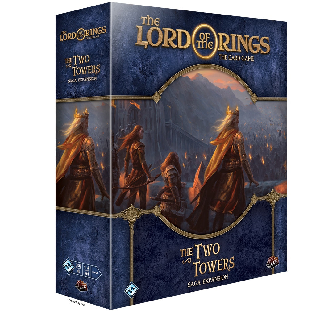 Lord of the Rings: LCG The Two Towers Saga Expansion - EN