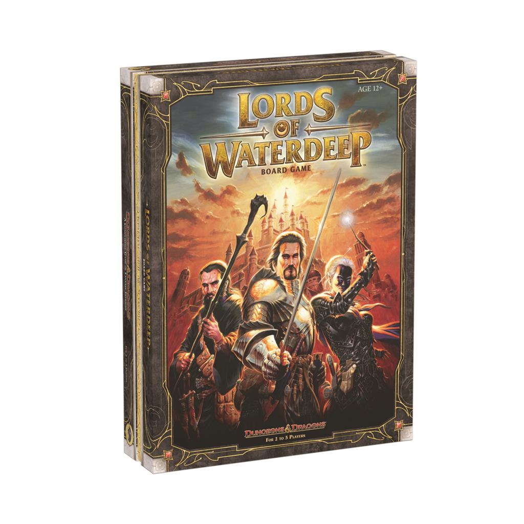 Dungeons & Dragons: Lords of Waterdeep Bordspel - EN