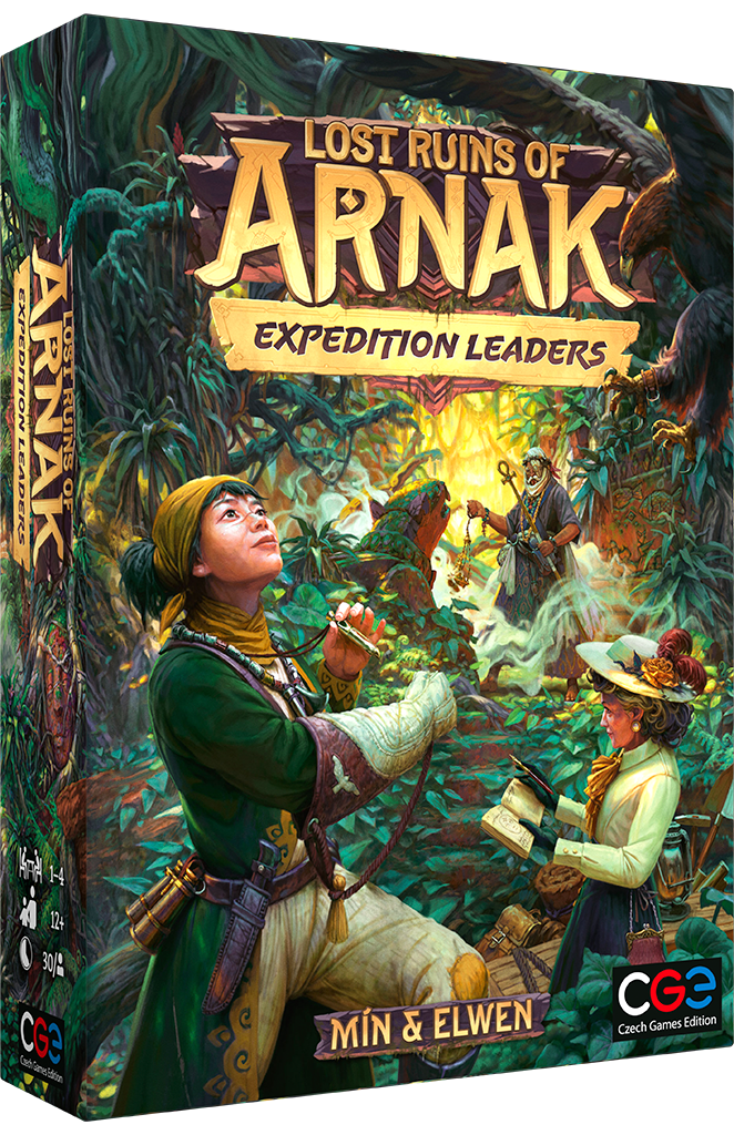 Lost ruins of Arnak: Expedition Leaders uitbreiding - EN