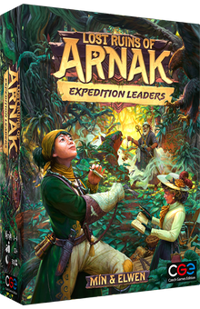 Lost ruins of Arnak: Expedition Leaders uitbreiding - EN