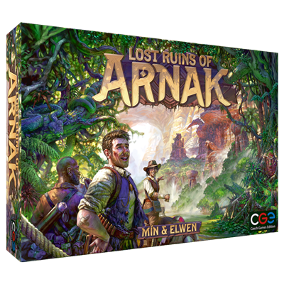 Lost Ruins of Arnak Bordspel - EN